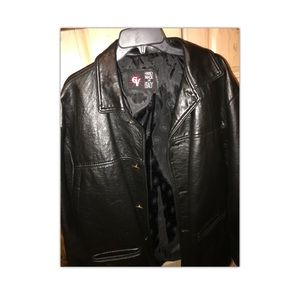 Leather Coat Jacket